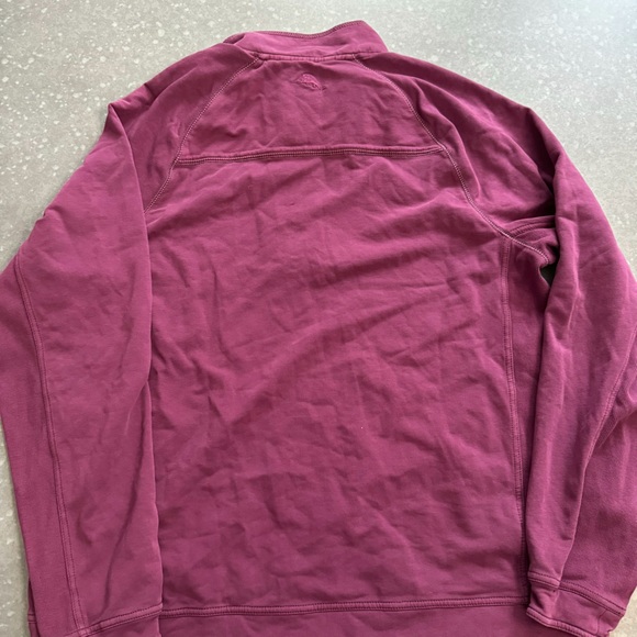 Tommy Bahama Mens Quarter Zip Pullover - Picture 3 of 11